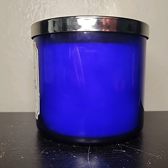WHITE BARN CANDLE - Midnight Blue Citrus - 3 WICK - 14.5 OZ Jar - NEW - Picture 2 of 5